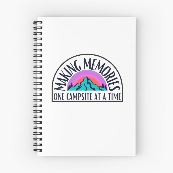 Item preview, Making Memories One Campsite At A Time designed and sold by BookOfE.