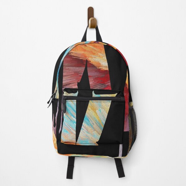 Item preview, Kai girls name colourful abstract text design designed and sold by Areashor.