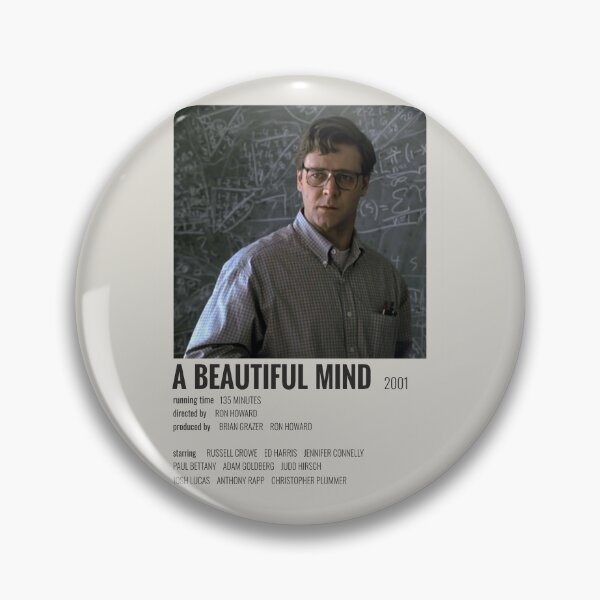 Item preview, A Beautiful Mind (2001) designed and sold by MoviePolaroid.