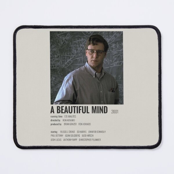 Item preview, A Beautiful Mind (2001) designed and sold by MoviePolaroid.