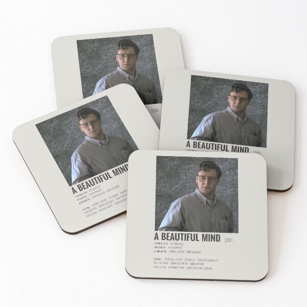 Item preview, A Beautiful Mind (2001) designed and sold by MoviePolaroid.