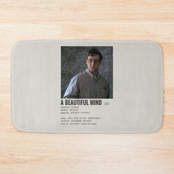 Item preview, A Beautiful Mind (2001) designed and sold by MoviePolaroid.