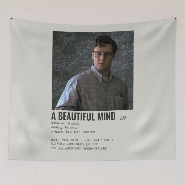 Item preview, A Beautiful Mind (2001) designed and sold by MoviePolaroid.