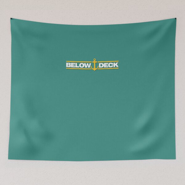 Item preview, Below Deck  Essential T-Shirt designed and sold by MarioMuller.