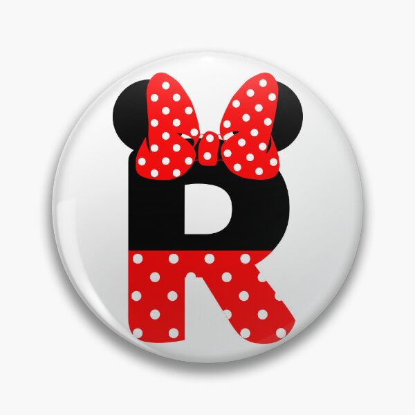 Item preview, Minnie Monogram - R designed and sold by Owlies-Barn.