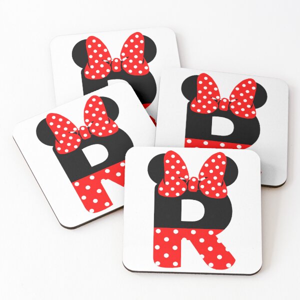 Item preview, Minnie Monogram - R designed and sold by Owlies-Barn.