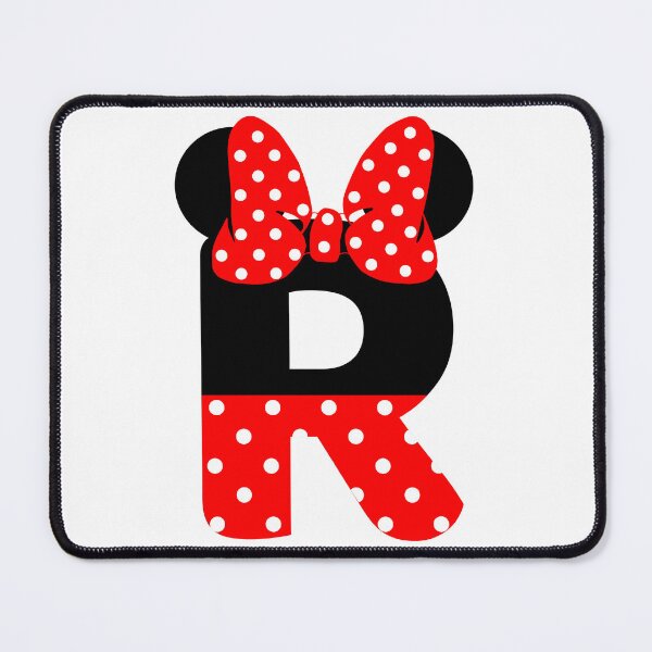 Item preview, Minnie Monogram - R designed and sold by Owlies-Barn.