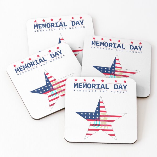 Artikelvorschau, DAS MEMORIAL DAY DESIGN FÜR T-SHIRT entworfen und verkauft von Tropic Wear Collection.