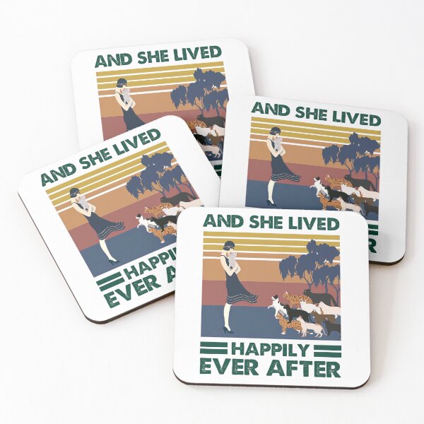 Item preview, Cat And She Lived Hapily Ever After designed and sold by RobeLan.