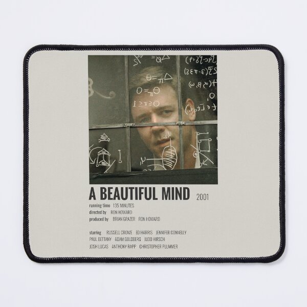 Item preview, A Beautiful Mind (2001) designed and sold by MoviePolaroid.