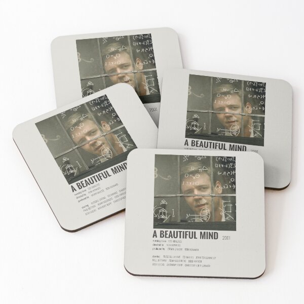 Item preview, A Beautiful Mind (2001) designed and sold by MoviePolaroid.