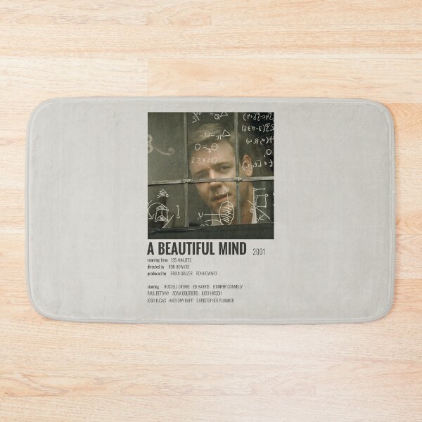 Item preview, A Beautiful Mind (2001) designed and sold by MoviePolaroid.