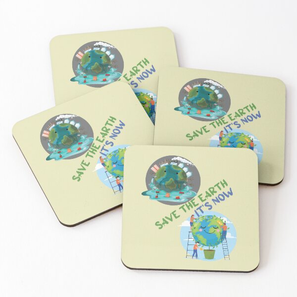 Item preview, Save the Earth, it's Now , International Mother Earth Day designed and sold by Laadel.