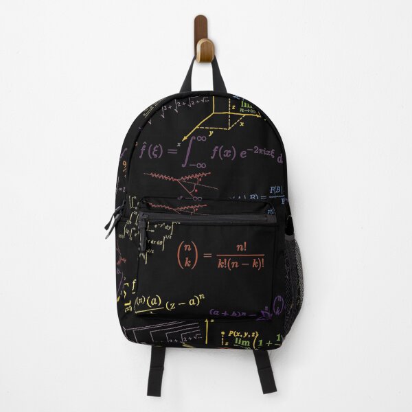 Item preview, math equations and formulas colored version designed and sold by NoetherSym.