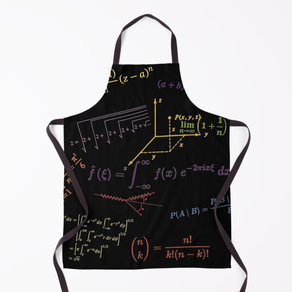 Item preview, math equations and formulas colored version designed and sold by NoetherSym.