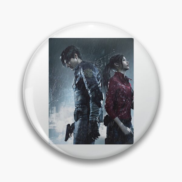 Item preview, Creative Survival Horror Video Game Alluring Resident Evil 2 Premium Retro designed and sold by OverbayStraight.