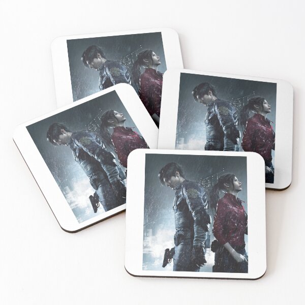Item preview, Creative Survival Horror Video Game Alluring Resident Evil 2 Premium Retro designed and sold by OverbayStraight.