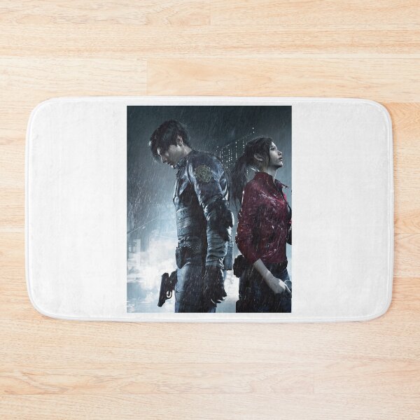 Item preview, Creative Survival Horror Video Game Alluring Resident Evil 2 Premium Retro designed and sold by OverbayStraight.