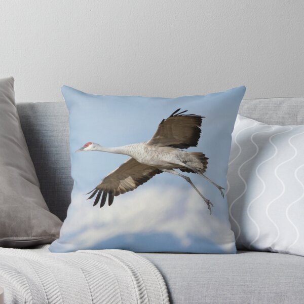 Item preview, Sandhill crane in Monte Vista designed and sold by Eivor Kuchta.