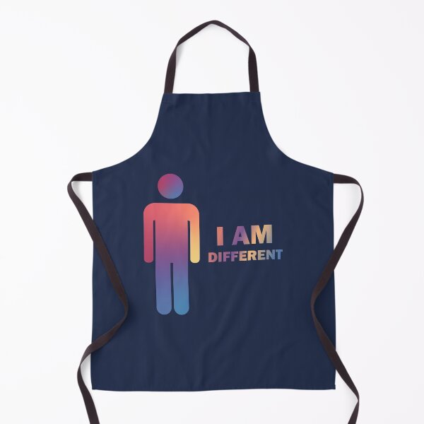 Item preview, Man colors "I am different designed and sold by WuZe.