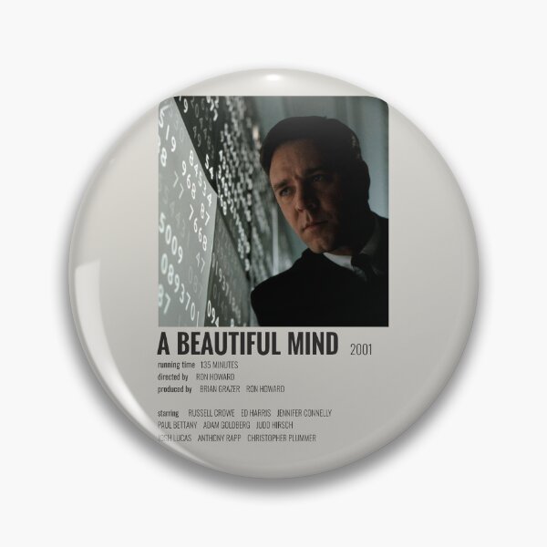 Item preview, A Beautiful Mind (2001) designed and sold by MoviePolaroid.