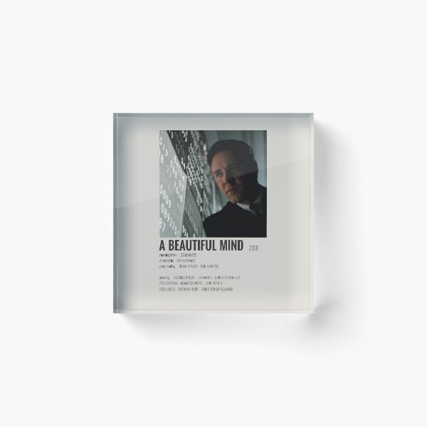 Item preview, A Beautiful Mind (2001) designed and sold by MoviePolaroid.