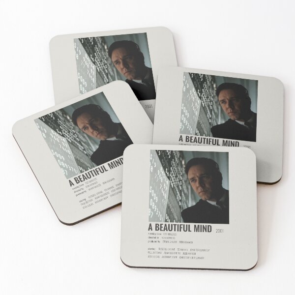 Item preview, A Beautiful Mind (2001) designed and sold by MoviePolaroid.