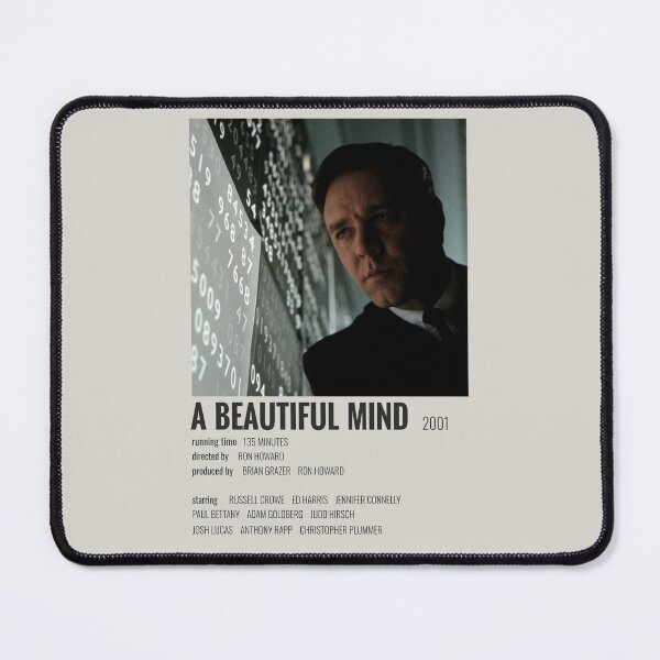 Item preview, A Beautiful Mind (2001) designed and sold by MoviePolaroid.