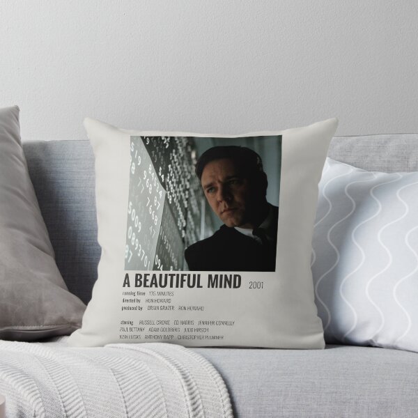 Item preview, A Beautiful Mind (2001) designed and sold by MoviePolaroid.
