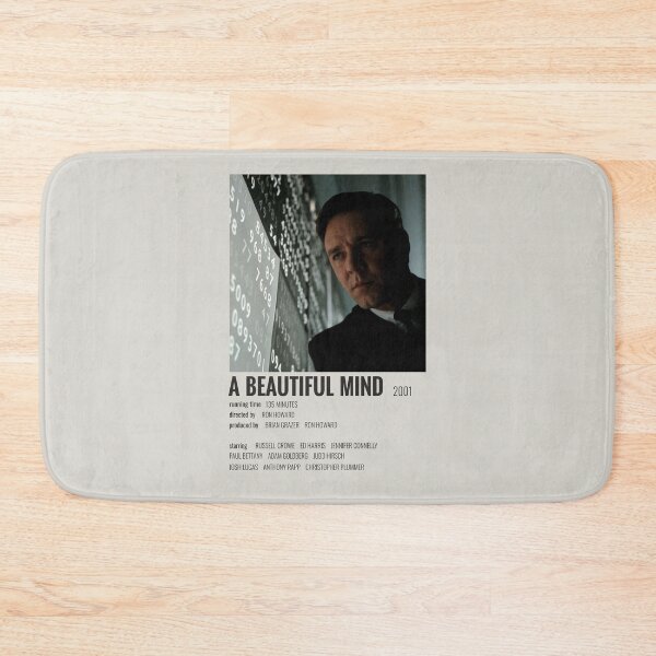 Item preview, A Beautiful Mind (2001) designed and sold by MoviePolaroid.