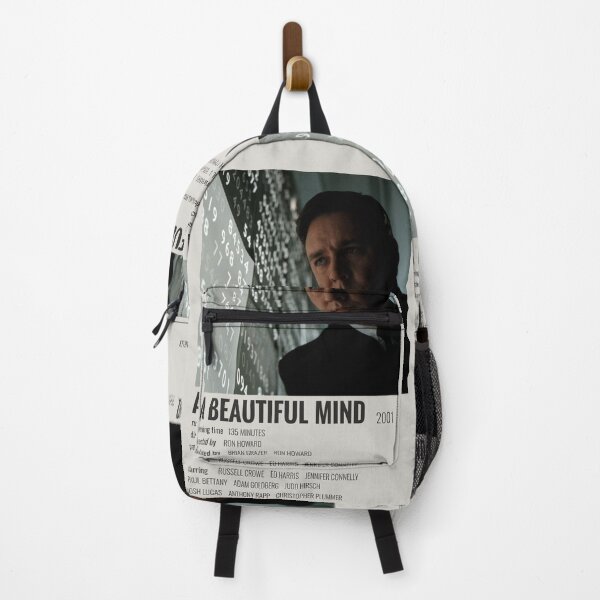 Item preview, A Beautiful Mind (2001) designed and sold by MoviePolaroid.