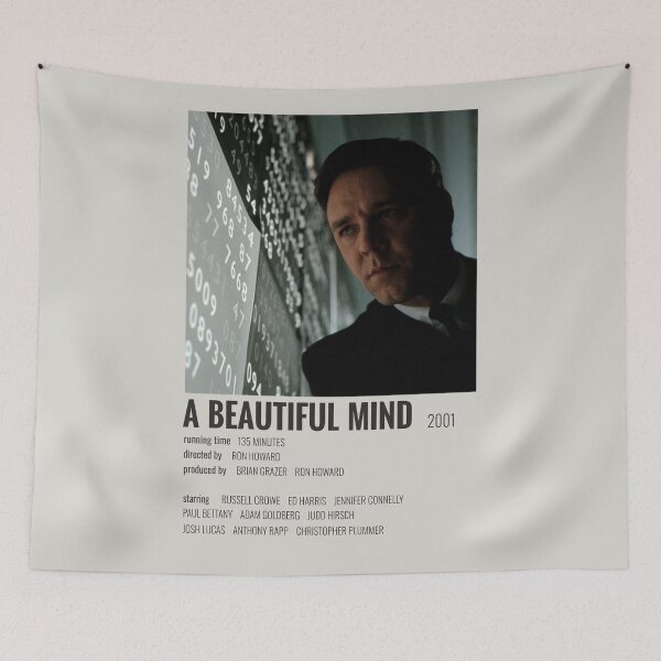 Item preview, A Beautiful Mind (2001) designed and sold by MoviePolaroid.