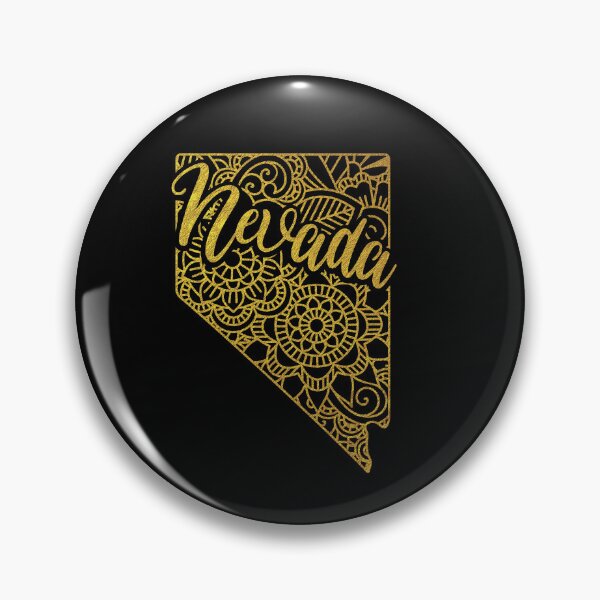 Item preview, Nevada Gold Map designed and sold by OutcastBrain.