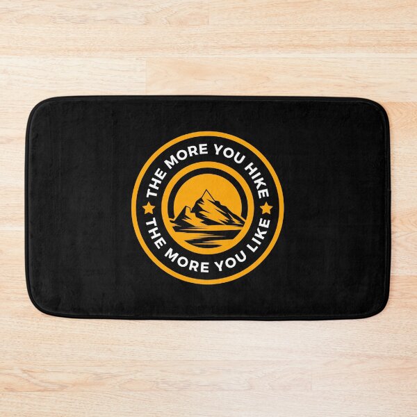 Item preview, The More You Hike The More You Like - Gift For Adventure Outdoor Camping Mountaineer Trekking Hiking Lovers designed and sold by ExploreTheStore.