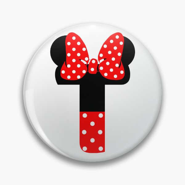 Item preview, Minnie Monogram - T designed and sold by Owlies-Barn.