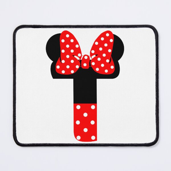 Item preview, Minnie Monogram - T designed and sold by Owlies-Barn.