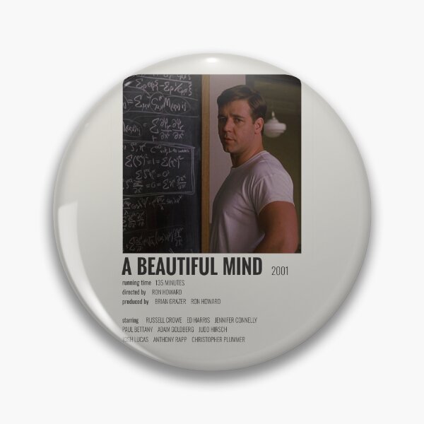 Item preview, A Beautiful Mind (2001) designed and sold by MoviePolaroid.