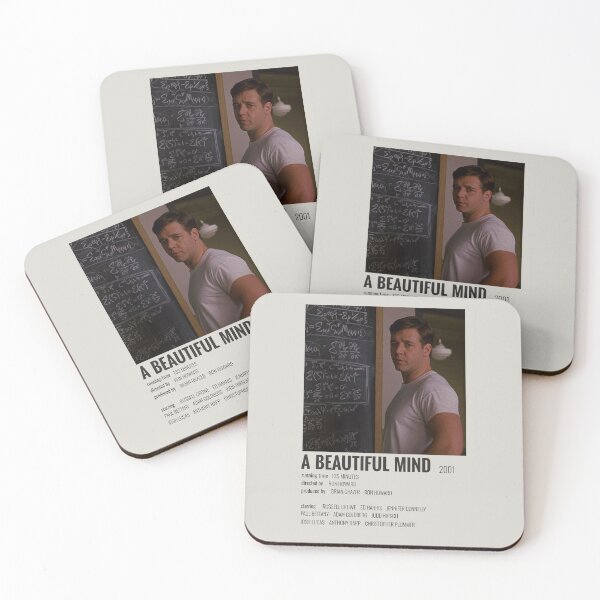 Item preview, A Beautiful Mind (2001) designed and sold by MoviePolaroid.