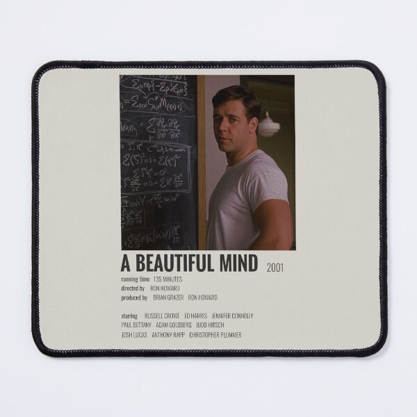 Item preview, A Beautiful Mind (2001) designed and sold by MoviePolaroid.