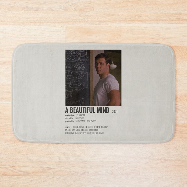 Item preview, A Beautiful Mind (2001) designed and sold by MoviePolaroid.