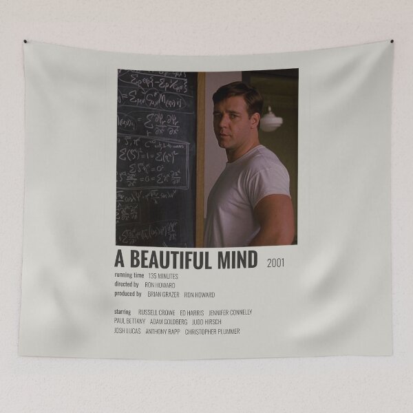 Item preview, A Beautiful Mind (2001) designed and sold by MoviePolaroid.