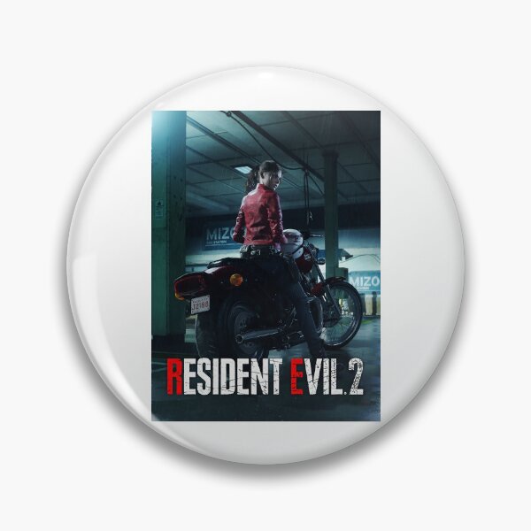 Item preview, Creative Survival Horror Video Game Alluring Resident Evil 2 Remake Claire Premium Gifts designed and sold by OverbayStraight.