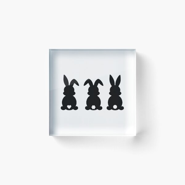 Item preview, Three bunnies, easter bunny designed and sold by Ashi17.