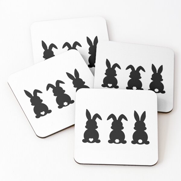 Item preview, Three bunnies, easter bunny designed and sold by Ashi17.