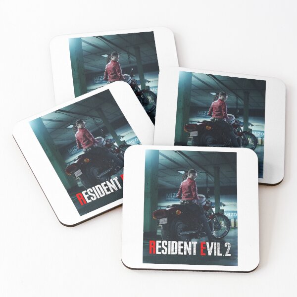 Item preview, Creative Survival Horror Video Game Alluring Resident Evil 2 Remake Claire Premium Gifts designed and sold by OverbayStraight.