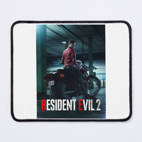 Item preview, Creative Survival Horror Video Game Alluring Resident Evil 2 Remake Claire Premium Gifts designed and sold by OverbayStraight.