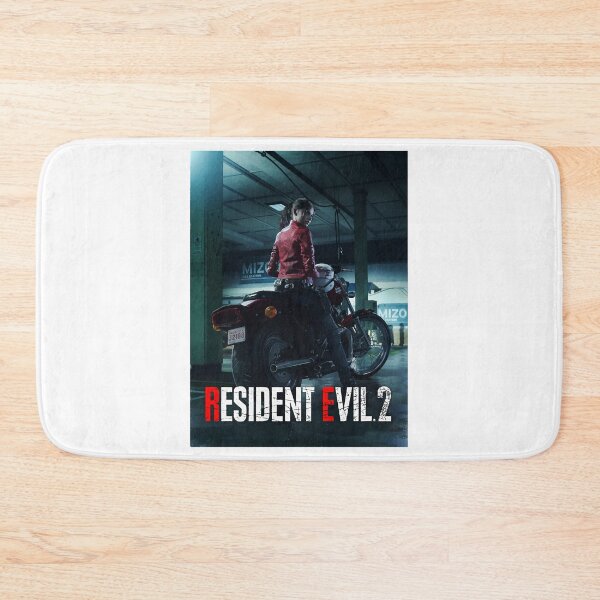 Item preview, Creative Survival Horror Video Game Alluring Resident Evil 2 Remake Claire Premium Gifts designed and sold by OverbayStraight.