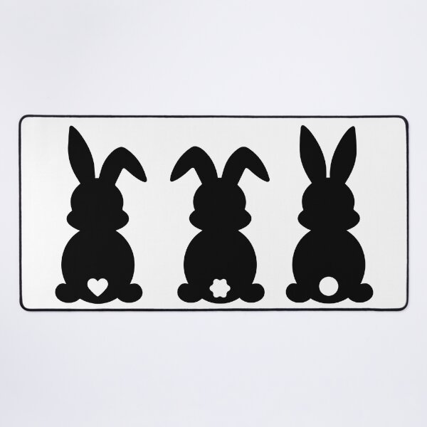 Item preview, Three bunnies, easter bunny designed and sold by Ashi17.