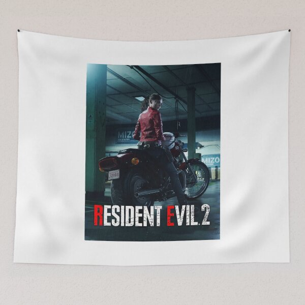 Item preview, Creative Survival Horror Video Game Alluring Resident Evil 2 Remake Claire Premium Gifts designed and sold by OverbayStraight.