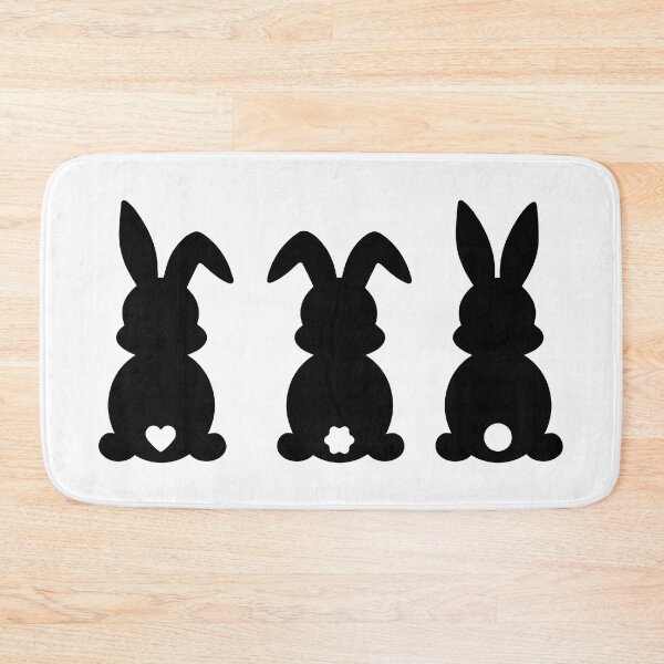 Item preview, Three bunnies, easter bunny designed and sold by Ashi17.